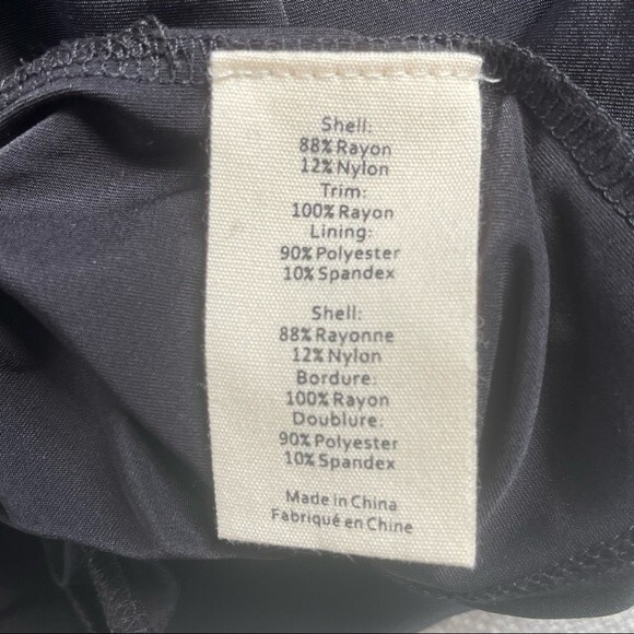 L'Agence Edita black dress Size XS - Picture 7 of 8